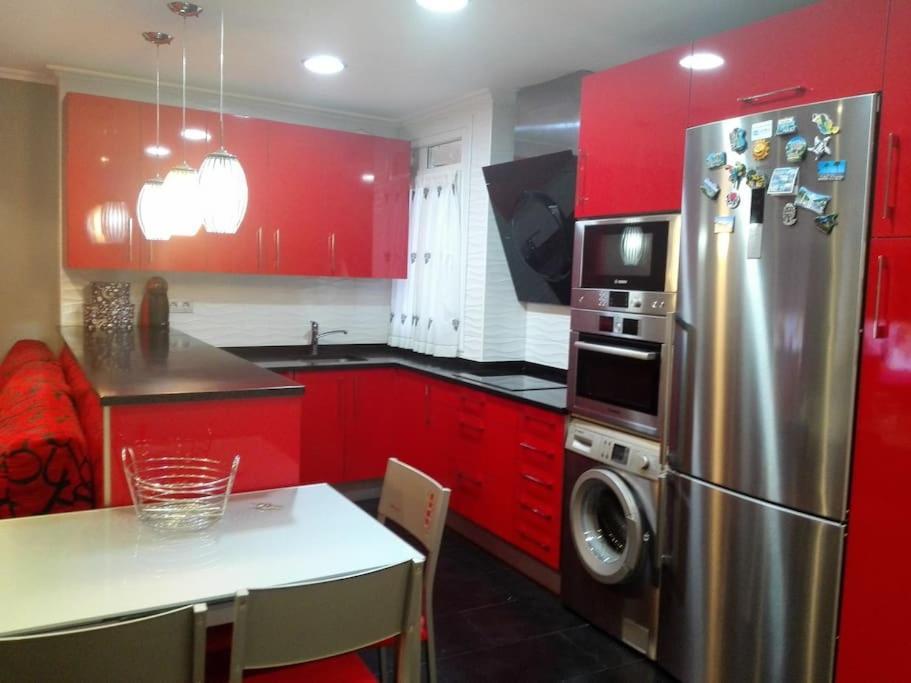 Апартаменти Piso Muy Bonito En Zona Tranquila Бермео Екстер'єр фото